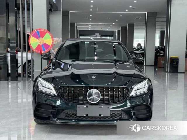 Mercedes-Benz Class C 2021 Зеленый из Китая, фото 2