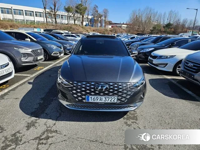 Hyundai The New Grandeur IG Hybrid id 3717759 из Кореи 12