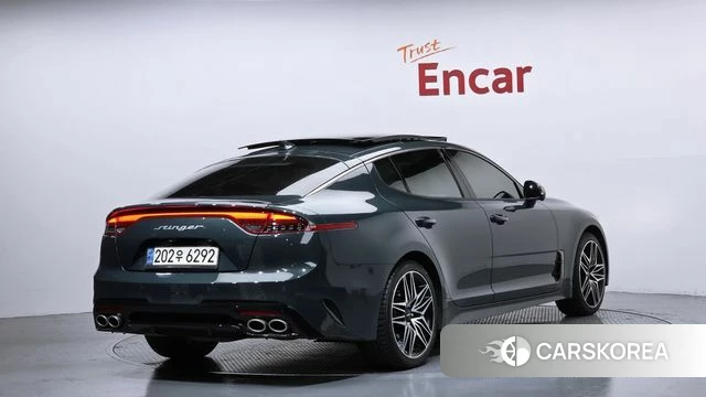 Kia Stinger Meister id 4337658 из Кореи 12