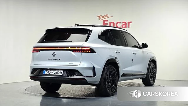 Renault Korea (Samsung) Grand Coleos id 4456047 из Кореи 12