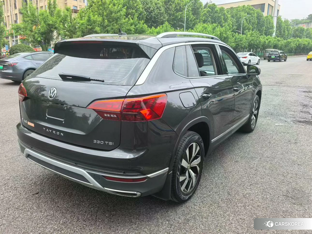 Volkswagen Tanyue 2021 Черный из Китая, фото 2