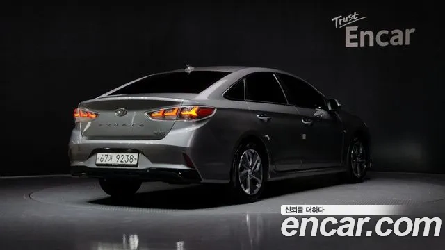 Hyundai Sonata New Rise Hybrid id 2922959 из Кореи 12