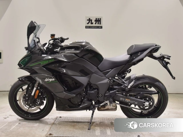 Проданный Kawasaki NINJA1100 SX 2026 из Японии, фото 4