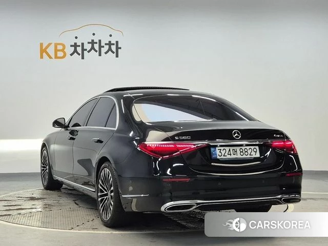 Mercedes-Benz S-Class W223 id 4769311 из Кореи 10
