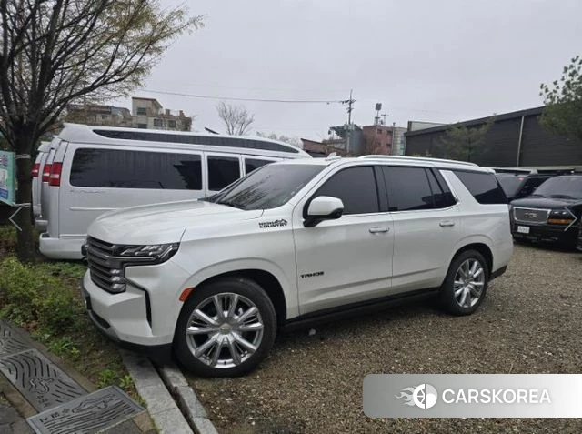 Chevrolet (GM Daewoo) Tahoe 2022 Белый из Кореи, фото 2