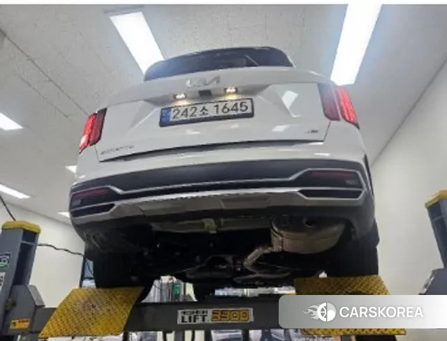 Kia Sorento 4th Generation 2022 Белый из Кореи, фото 2