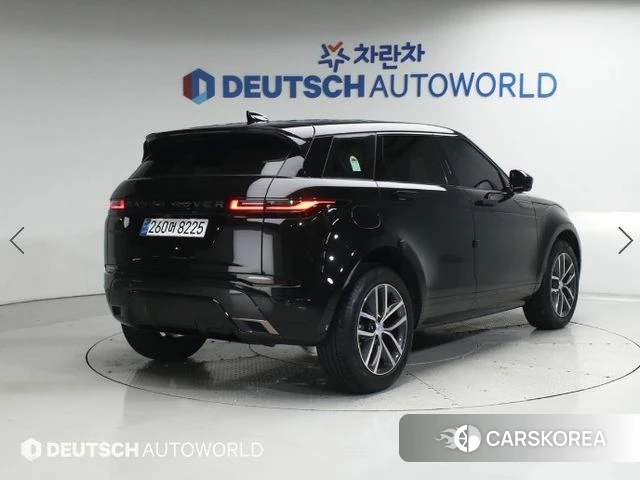 Land Rover Range Rover Evoque 2nd Generation 2025 Черный из Кореи, фото 2