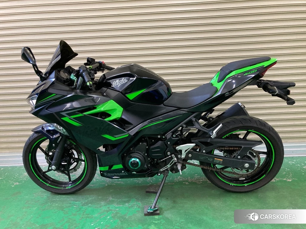 Проданный Kawasaki Ninja 400-2 2019 из Японии