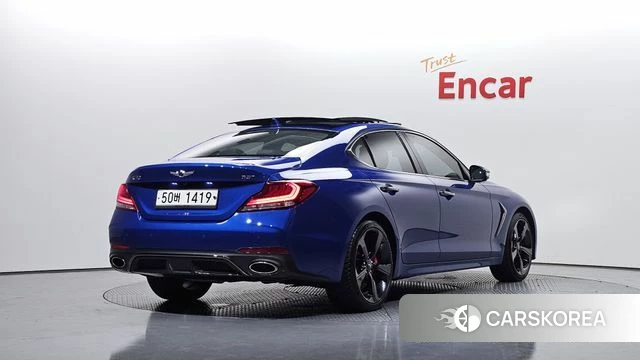Genesis G70 id 3873519 из Кореи 12