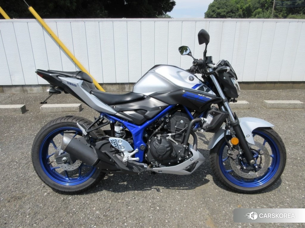 Проданный Yamaha MT-25 2015 из Японии