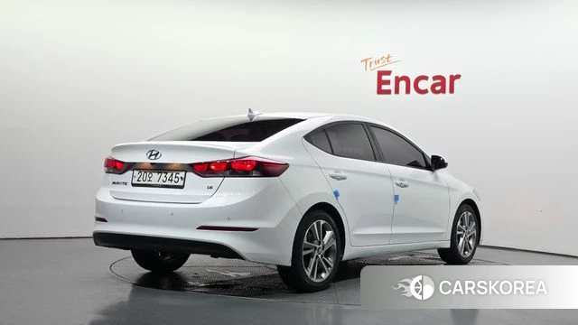 Hyundai Avante AD id 4626429 из Кореи 12