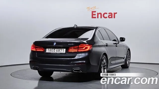 BMW 5 Series (G30) id 2572319 из Кореи 12