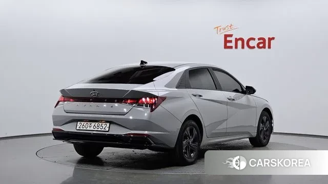 Hyundai Avante Hybrid (CN7) id 3433163 из Кореи 12