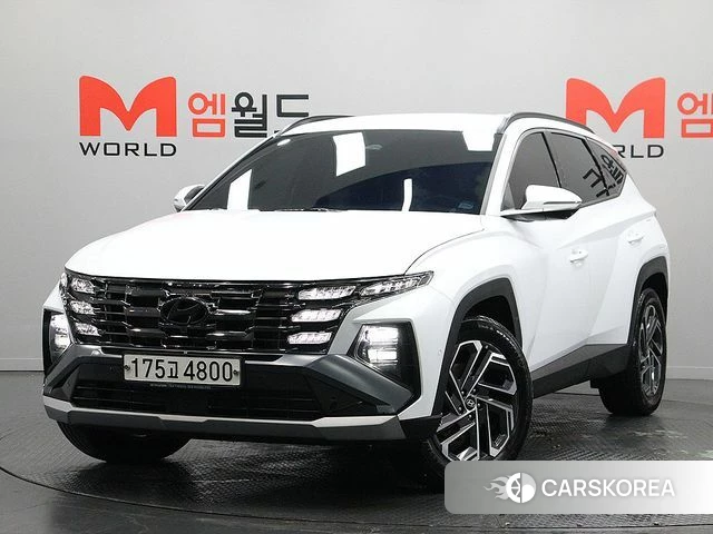 Hyundai The New Tucson Hybrid (NX4) id 3891119 из Кореи 11