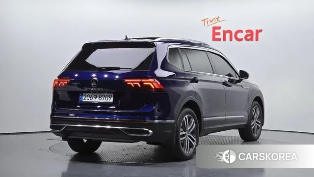 Volkswagen Tiguan Allspace id 3706812 из Кореи 12
