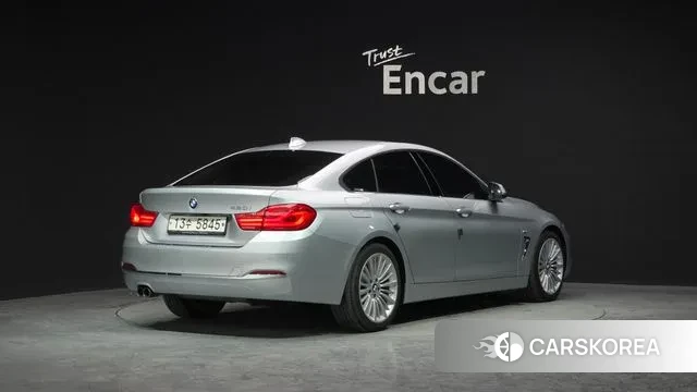 BMW 4 Series (F32) id 3494726 из Кореи 12