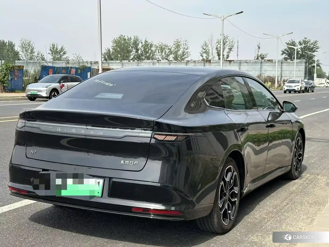 Nissan N7 2025 Черный из Китая, фото 2