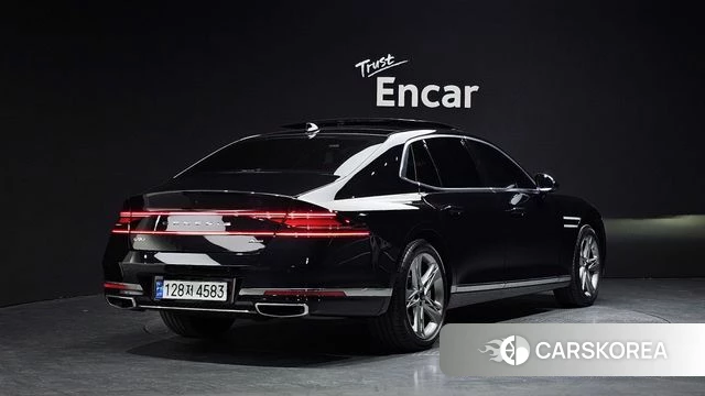 Genesis G90 (RS4) id 3934844 из Кореи 12