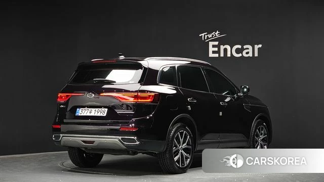 Renault Korea (Samsung) The New QM6 id 3910617 из Кореи 12