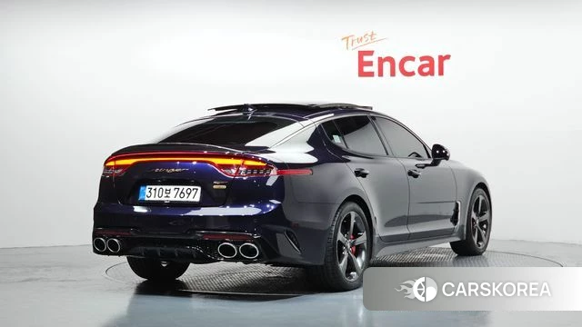 Kia Stinger Meister id 4355780 из Кореи 12