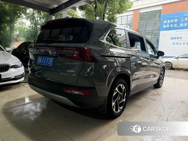 Hyundai Kustu 2022 Темно-серый из Китая, фото 3
