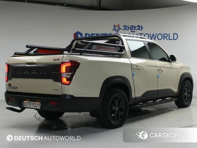 Ssangyong The New Rexton Sports Cannes id 4887153 из Кореи 12