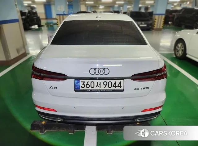 Audi A6 (C8) id 3225562 из Кореи 2