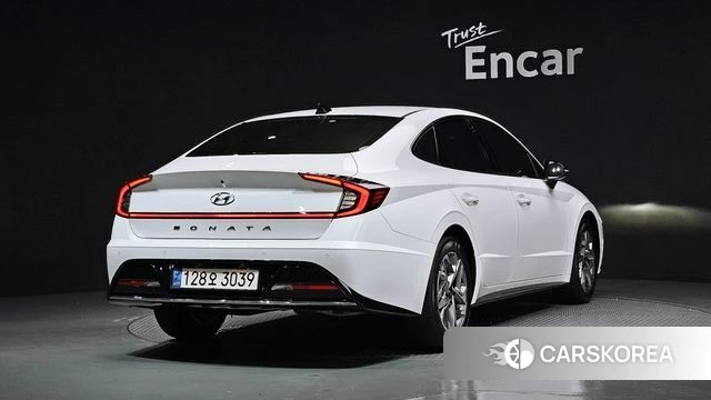 Hyundai Sonata (DN8) id 4535039 из Кореи 12