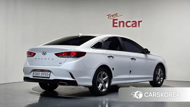 Hyundai Sonata New Rise id 4849954 из Кореи 12