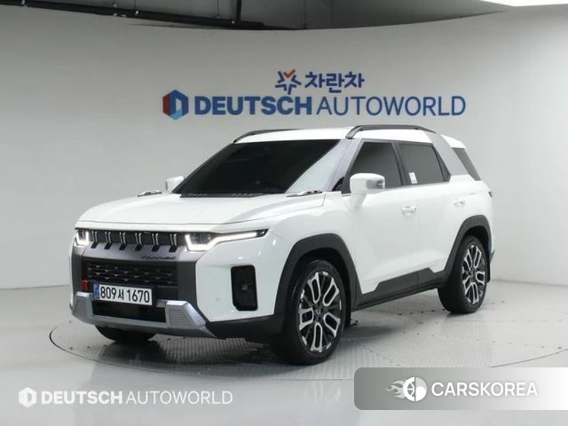 Ssangyong The New Torres id 4302260 из Кореи 12