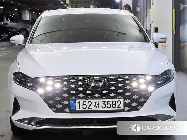 Hyundai The New Grandeur IG Hybrid id 3752271 из Кореи 12