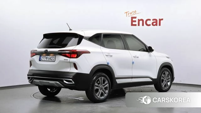 Kia Seltos id 4396809 из Кореи 12