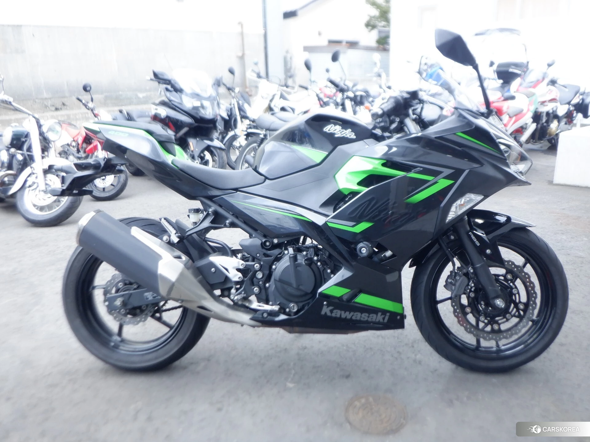 Kawasaki Ninja 400-2 2019 из Японии, фото 2