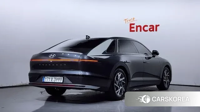 Hyundai Grandeur Hybrid (GN7) id 3058075 из Кореи 12