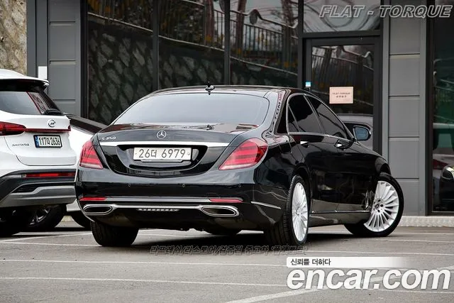 Mercedes-Benz S-Class W222 id 2692912 из Кореи 12