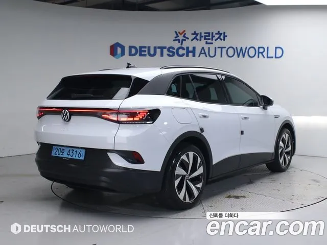 Volkswagen ID.4 id 2736857 из Кореи 12