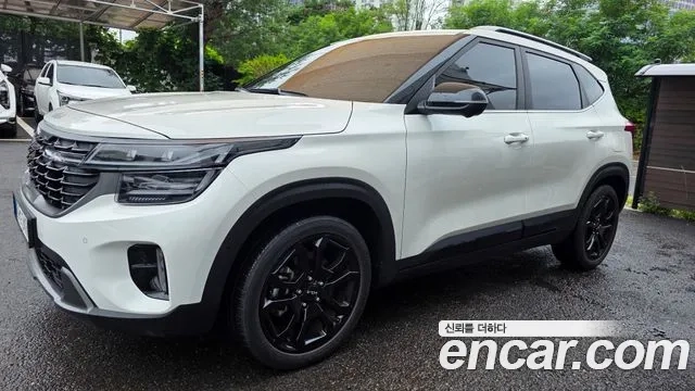 Kia The New Seltos 2022 Белый из Кореи, фото 2