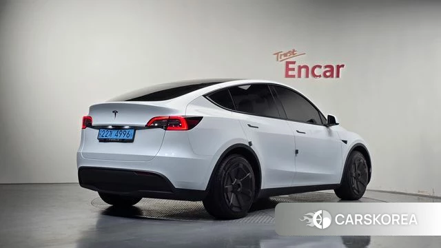 Tesla Model Y id 4739827 из Кореи 12