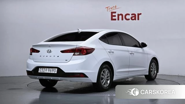 Hyundai The New Avante AD id 4519920 из Кореи 12