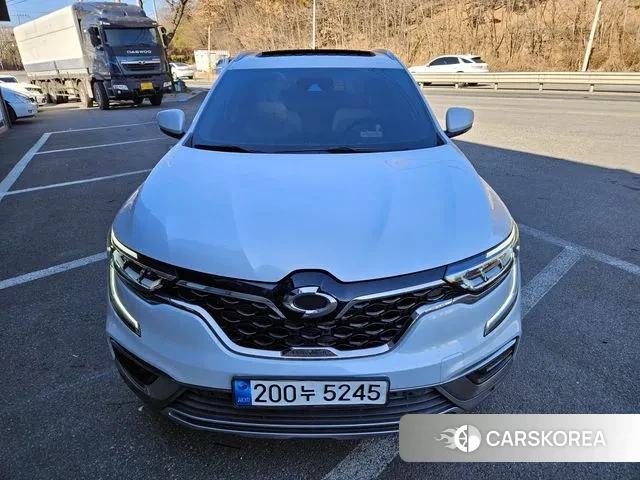 Renault Korea (Samsung) The New QM6 id 3697037 из Кореи 12