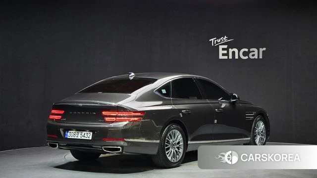 Genesis G80 (RG3) id 3964258 из Кореи 12