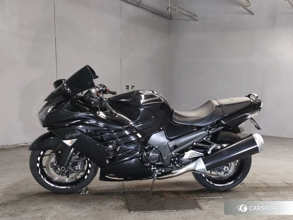 Проданный Kawasaki ZX-14R NINJA 2012 из Японии, фото 2