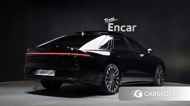 Hyundai Grandeur Hybrid (GN7) id 3365482 из Кореи 12