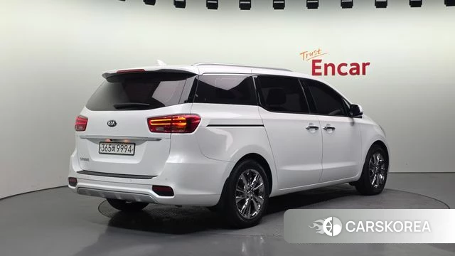 Kia The New Carnival id 3861382 из Кореи 12