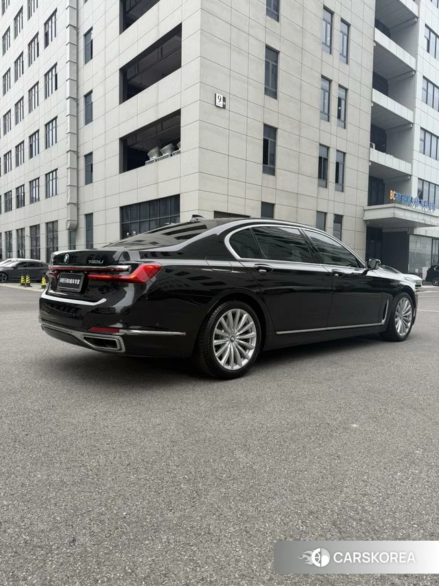 BMW 7 series 2021 Черный из Китая, фото 2