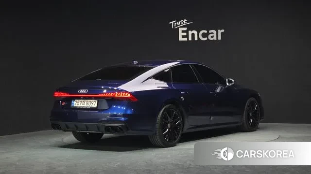 Audi S7 (4K) id 3438507 из Кореи 12