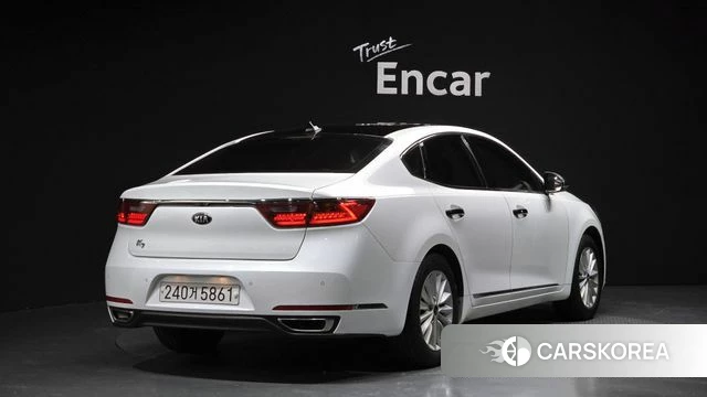 Kia Come New K7 id 3886211 из Кореи 12