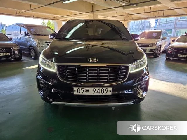 Kia The New Carnival id 3319759 из Кореи 12