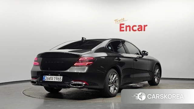Genesis The New G70 id 4602084 из Кореи 12