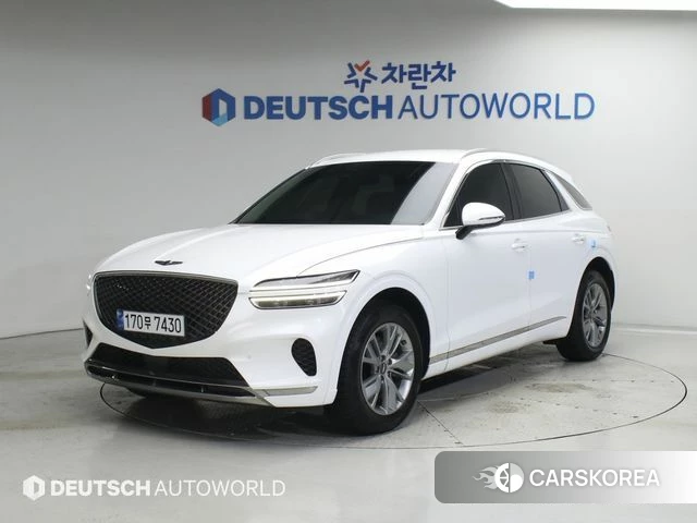 Genesis GV70 id 4613258 из Кореи 12